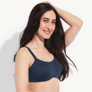 Knix Padded 8-In-1 Evolution Bra Size 6 Navy Rose
